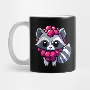 Berry Bandit: Raspberry Raccoon Adventures Mug